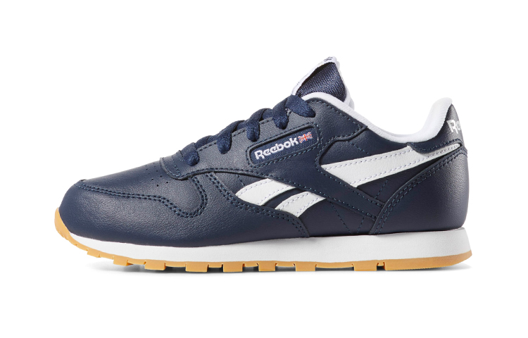 (Preschool) Reebok Classic Leather 'Navy Blue' DV4572