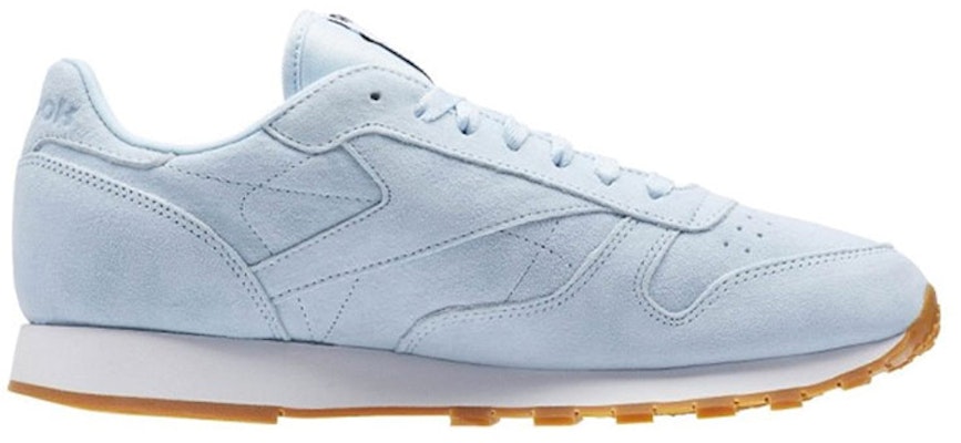 (PS) Reebok Classic Leather 'Biru Pastel' BS9330 Order (PS) Reebok Classic Leather 'Biru Pastel' BS9330