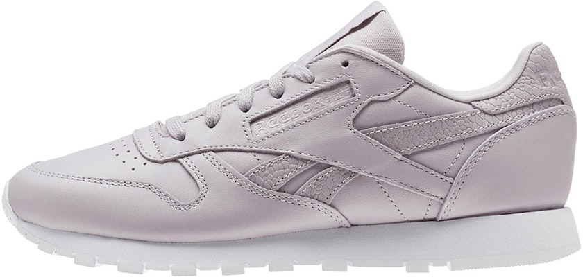 (W) Sepatu Lari Reebok Classic Leather Pastel Ungu CM9159 Buy (W) Sepatu Lari Reebok Classic Leather Pastel Ungu CM9159