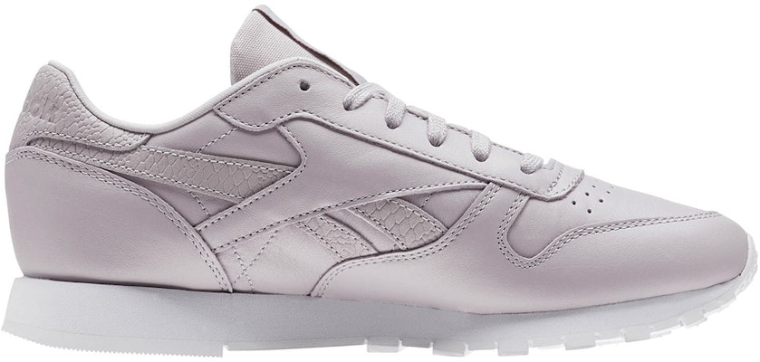 (W) Sepatu Lari Reebok Classic Leather Pastel Ungu CM9159 Order (W) Sepatu Lari Reebok Classic Leather Pastel Ungu CM9159