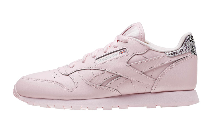 (Preschool) Reebok Classic Leather 'Pink Low-Top' BD5898