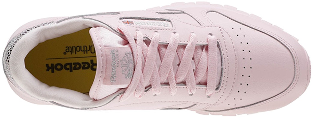 (PS) Reebok Classic Leather 'Pink Low-Top' Kasut Low Cut Merah Jambu BD5898 Shop (PS) Reebok Classic Leather 'Pink Low-Top' Kasut Low Cut Merah Jambu BD5898