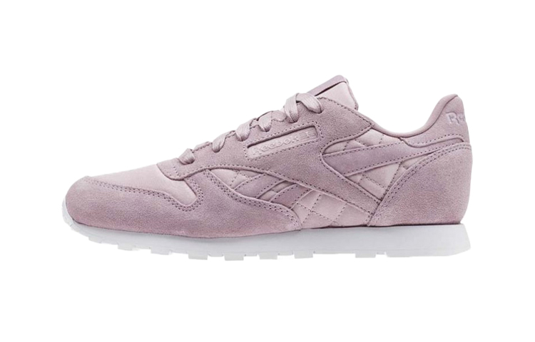 (Preschool) Reebok Classic Leather 'Purple Low' CN5514