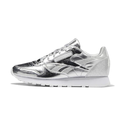 (PS) Reebok Classic Leather 'Silver'