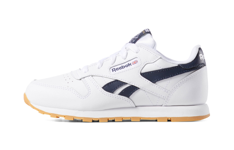(PS) Reebok Classic Leather 'White Blue'