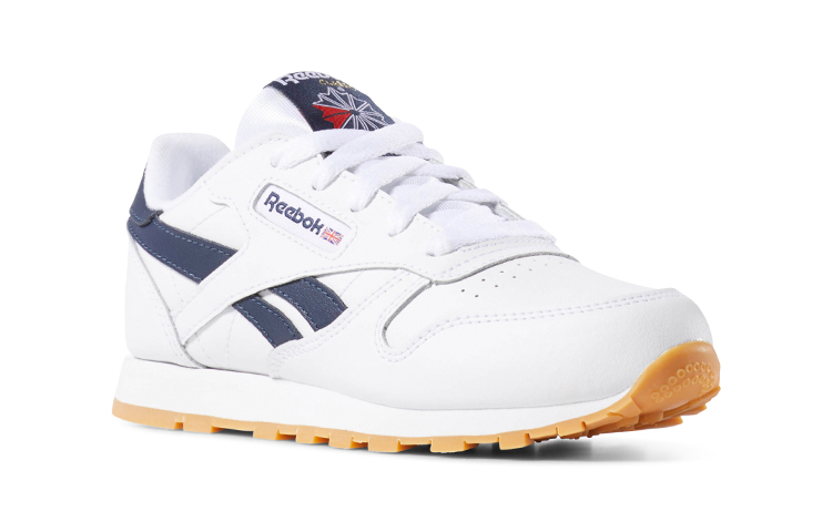 (PS) Reebok Classic Leather 'White Blue' 圖 3