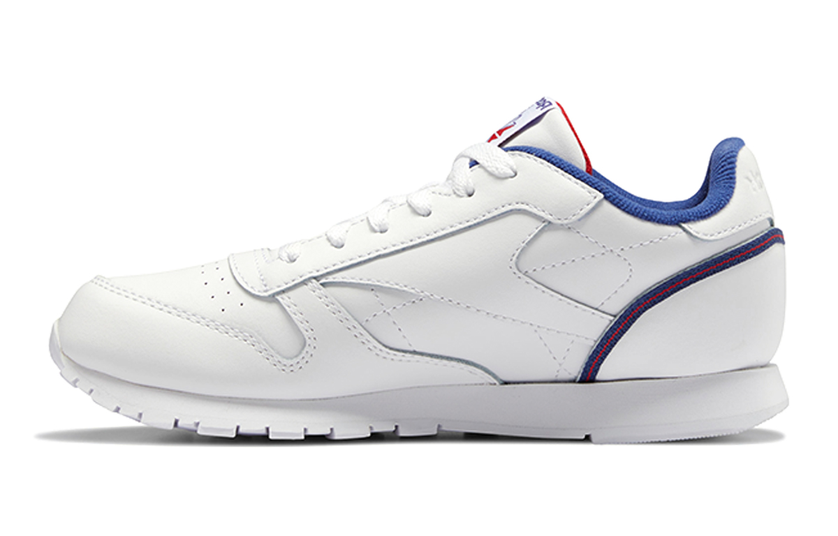 Buy (PS) 리복 클래식 레더 '화이트 블루' (Reebok keullaesik redeo 'hwaiteu beullu') FV2085