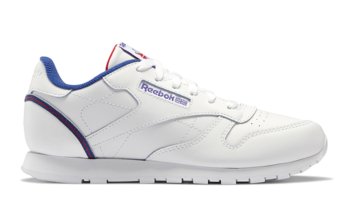 Order (PS) 리복 클래식 레더 '화이트 블루' (Reebok keullaesik redeo 'hwaiteu beullu') FV2085