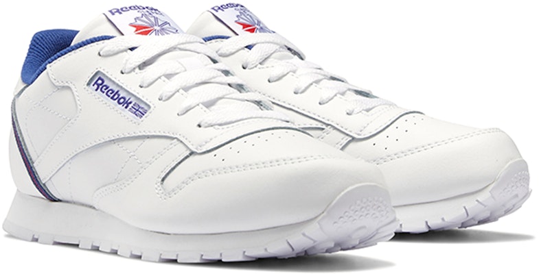 (PS) 리복 클래식 레더 '화이트 블루' (Reebok keullaesik redeo 'hwaiteu beullu') FV2085 Lookbook (PS) 리복 클래식 레더 '화이트 블루' (Reebok keullaesik redeo 'hwaiteu beullu') FV2085