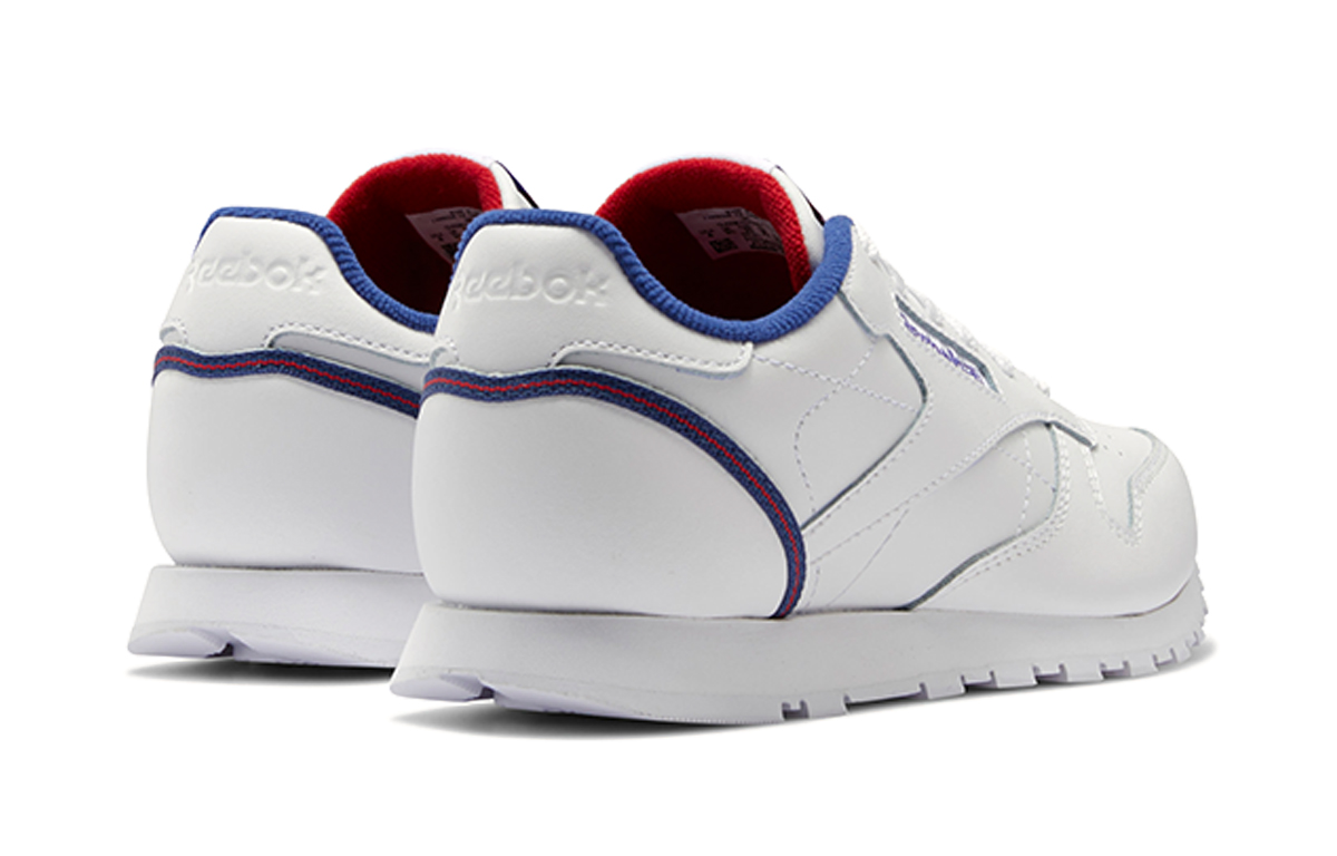 Shop (PS) 리복 클래식 레더 '화이트 블루' (Reebok keullaesik redeo 'hwaiteu beullu') FV2085