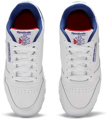 (PS) 리복 클래식 레더 '화이트 블루' (Reebok keullaesik redeo 'hwaiteu beullu') FV2085 Purchase (PS) 리복 클래식 레더 '화이트 블루' (Reebok keullaesik redeo 'hwaiteu beullu') FV2085