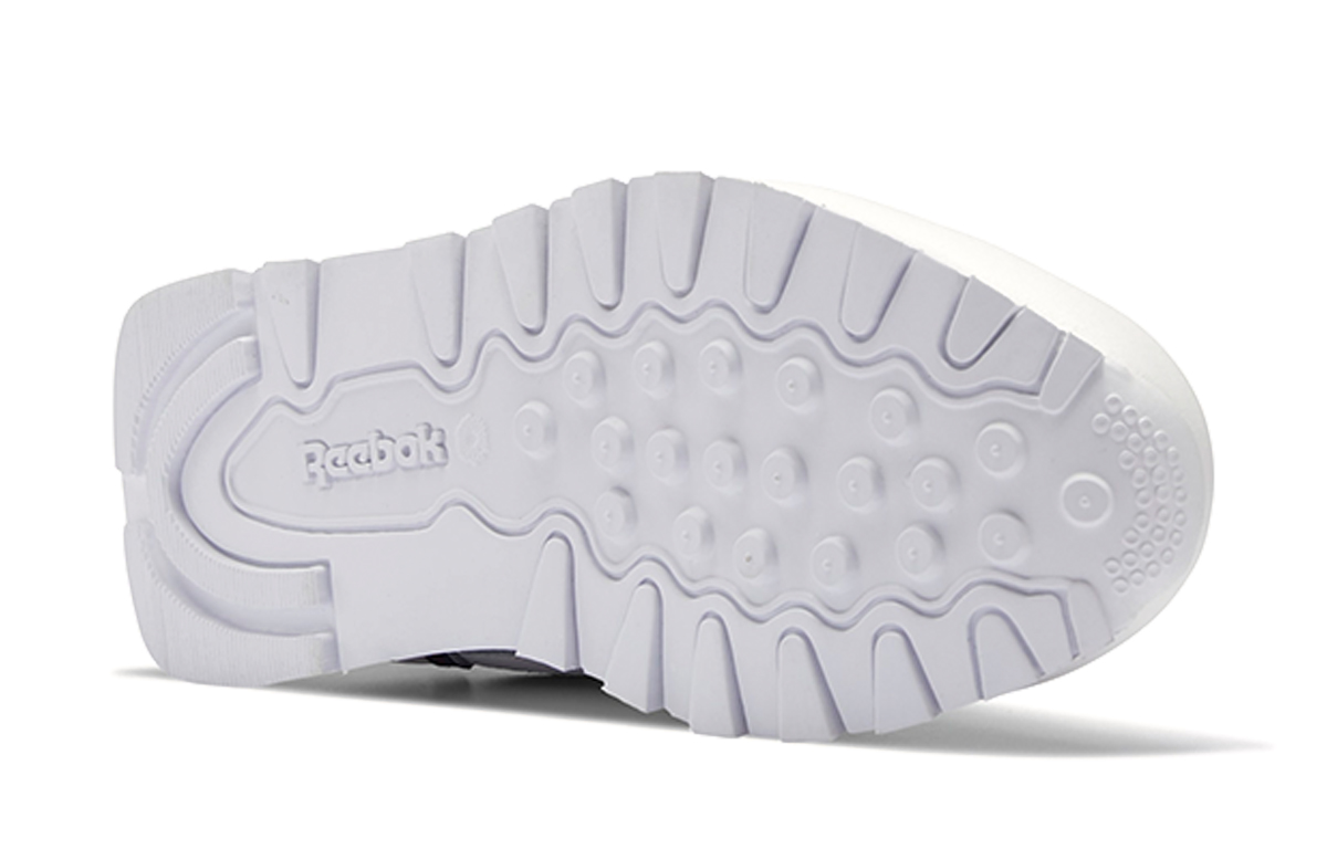 Details for (PS) 리복 클래식 레더 '화이트 블루' (Reebok keullaesik redeo 'hwaiteu beullu') FV2085