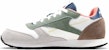 (PS) Reebok Classic Leather 'Putih Hijau Biru' FX2765