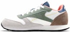 Buy (PS) Reebok Classic Leather 'Putih Hijau Biru' FX2765