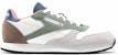 (PS) Reebok Classic Leather 'Putih Hijau Biru' FX2765