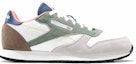 Order (PS) Reebok Classic Leather 'Putih Hijau Biru' FX2765