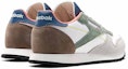 Purchase (PS) Reebok Classic Leather 'Putih Hijau Biru' FX2765