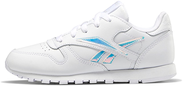 Reebok Classic Leather 兒童 白色 鐳射 跑步鞋 Buy Reebok Classic Leather 兒童 白色 鐳射 跑步鞋
