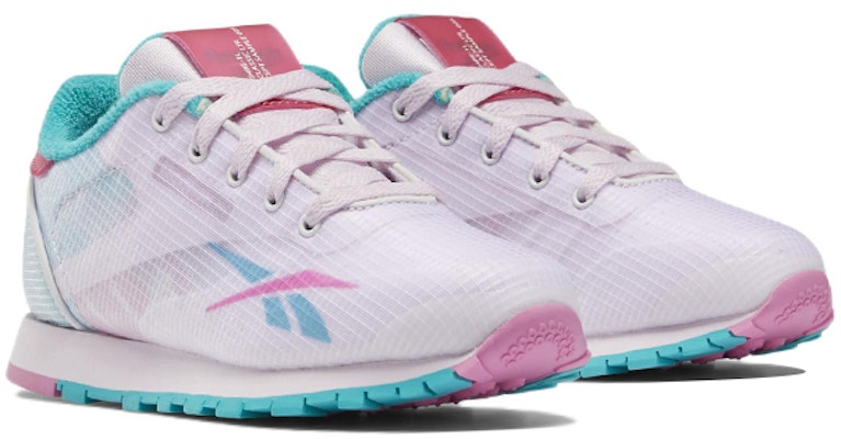 (Preschool) Reebok Classic Leather ATI 'Blue Pink' EH0105 Lookbook (Preschool) Reebok Classic Leather ATI 'Blue Pink' EH0105