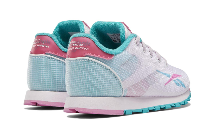 Shop (Preschool) Reebok Classic Leather ATI 'Blue Pink' EH0105