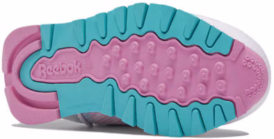 Purchase BP幼童 Reebok 經典皮革Ati 低筒耐磨跑步鞋 藍粉