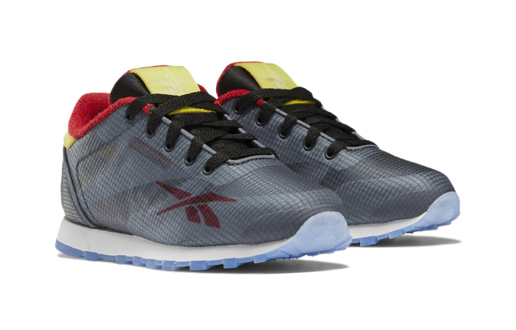 Lookbook (Preschool) Reebok Classic Leather ATI 'Cold Grey' EH1037