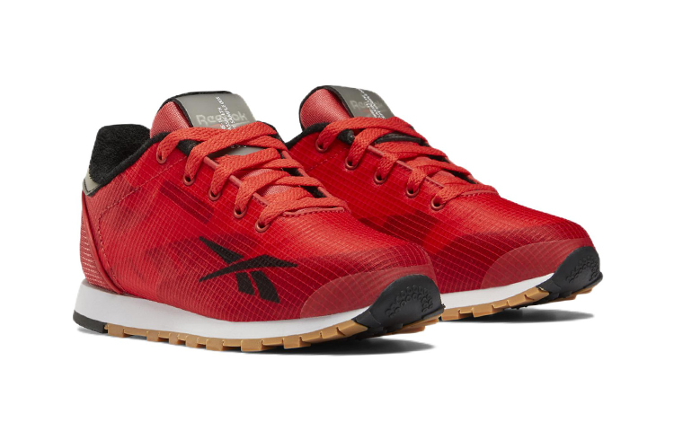 Lookbook (Preschool) Reebok Classic Leather ATI 'Dynamic Red' EH0111