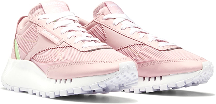 (Preschool) Reebok Classic Leather Legacy 'Pink' FX3103 Lookbook (Preschool) Reebok Classic Leather Legacy 'Pink' FX3103