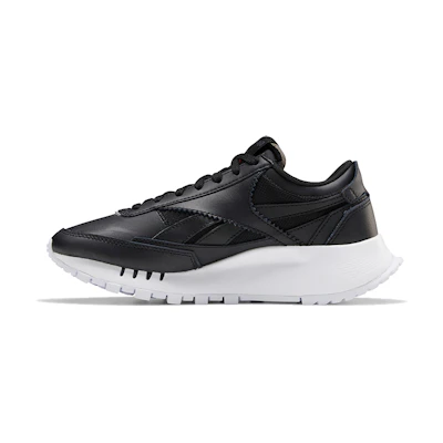 (PS) Reebok Classic Leather Legacy Running Shoes 'Black White'