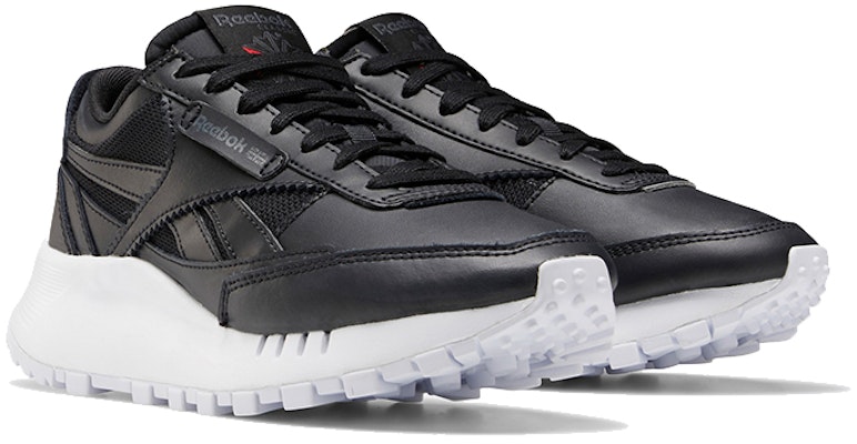 (Preschool) Reebok Classic Leather Legacy Running Shoes 'Black White' FX2553 Lookbook (Preschool) Reebok Classic Leather Legacy Running Shoes 'Black White' FX2553