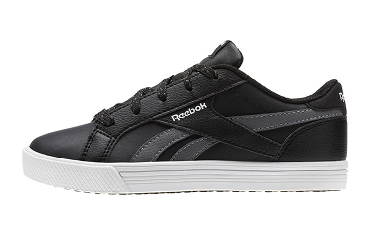 (Preschool) Reebok Classic Leather Low 'Black' CN0160