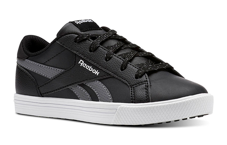 Lookbook (PS) Reebok Kulit Klasik Rendah 'Hitam' CN0160