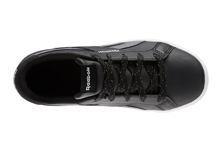 Shop (PS) Reebok Kulit Klasik Rendah 'Hitam' CN0160