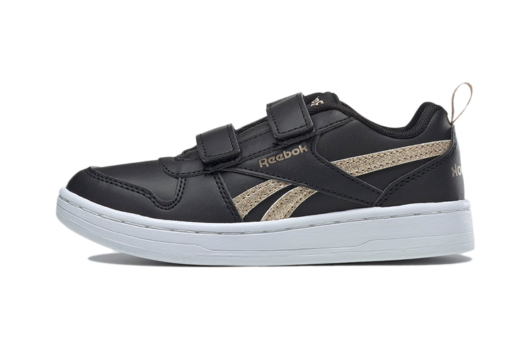 (Preschool) Reebok Classic Leather Low 'Black Gold' GX1452