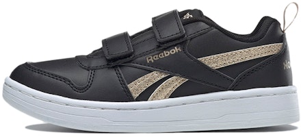 (Preschool) Reebok Classic Leather Low 'Black Gold' GX1452 (Preschool) Reebok Classic Leather Low 'Black Gold' GX1452