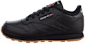 Buy (PS) Reebok Classic Leather Low 'Hitam Gum' AR1147