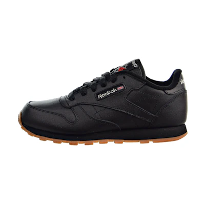 (PS) Reebok Classic Leather Low 'Black Gum'