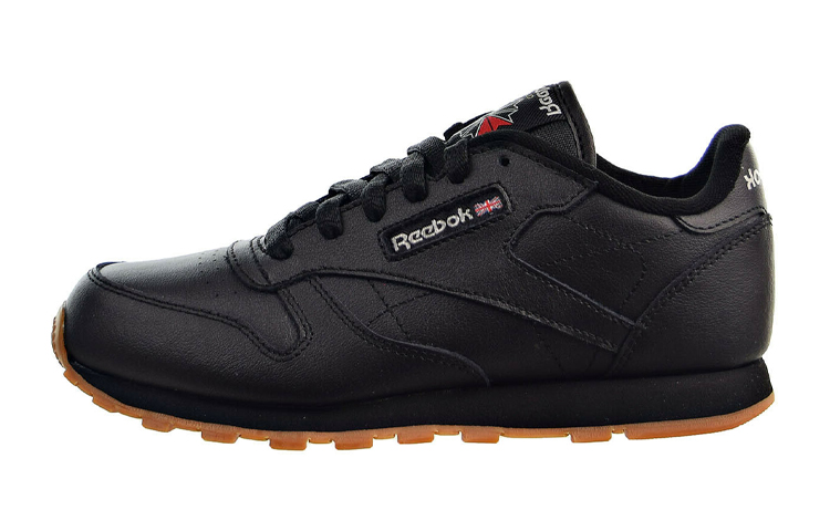 (Preschool) Reebok Classic Leather Low 'Black Gum' AR1147