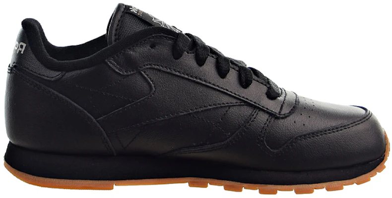 (PS) Reebok经典皮革低帮鞋"黑色深胶底" AR1147 Order (PS) Reebok经典皮革低帮鞋"黑色深胶底" AR1147