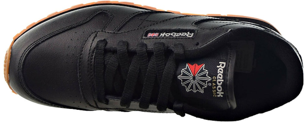 (PS) Reebok Classic Leather Low 'Hitam Gum' AR1147 Lookbook (PS) Reebok Classic Leather Low 'Hitam Gum' AR1147