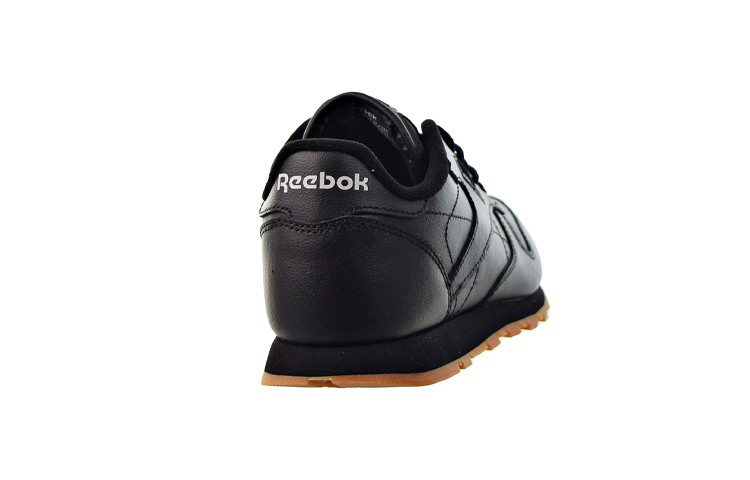 Shop (PS) Reebok经典皮革低帮鞋"黑色深胶底" AR1147