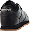 Shop (PS) Reebok经典皮革低帮鞋"黑色深胶底" AR1147