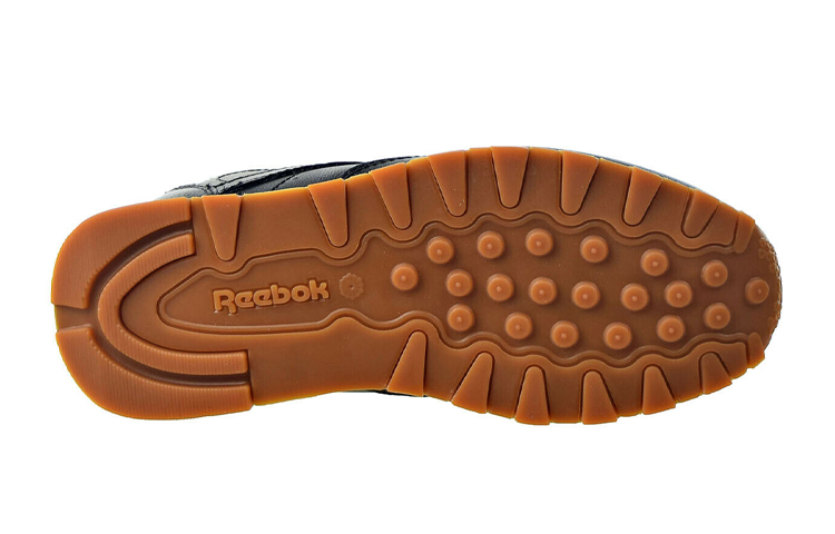 Purchase (PS) Reebok经典皮革低帮鞋"黑色深胶底" AR1147