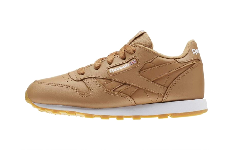 (Preschool) Reebok Classic Leather Low 'Brown' CN5611
