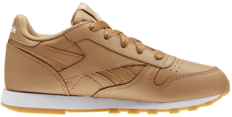 (Preschool) Reebok Classic Leather Low 'Brown' CN5611 Order (Preschool) Reebok Classic Leather Low 'Brown' CN5611