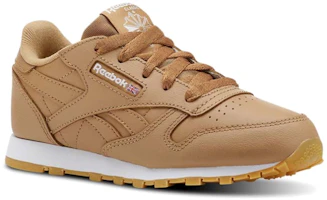 Lookbook BP幼童 Reebok Classic Leather 低筒運動鞋 棕色