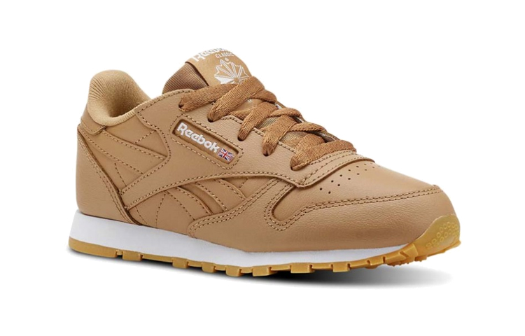 Lookbook (PS) Reebok Klasik Kulit Rendah 'Coklat' CN5611