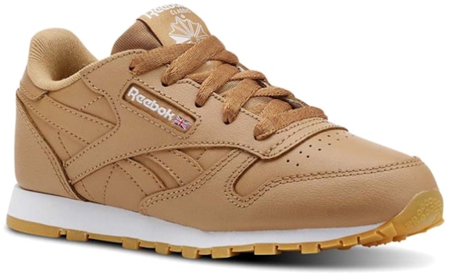 (Preschool) Reebok Classic Leather Low 'Brown' CN5611 Lookbook (Preschool) Reebok Classic Leather Low 'Brown' CN5611