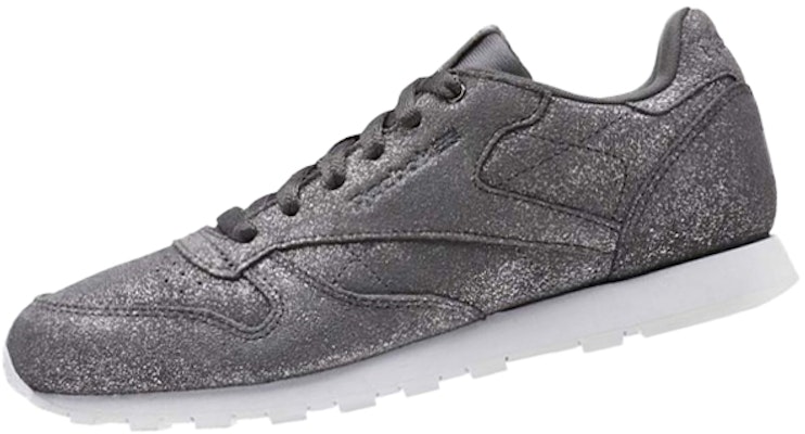 (Preschool) Reebok Classic Leather Low 'Grey' CN5587 Lookbook (Preschool) Reebok Classic Leather Low 'Grey' CN5587