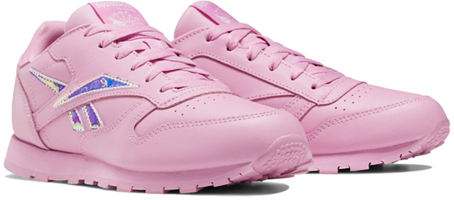 (PS) Reebok Classic Leather Low 'Rosa Neón' EF3004 Lookbook (PS) Reebok Classic Leather Low 'Rosa Neón' EF3004